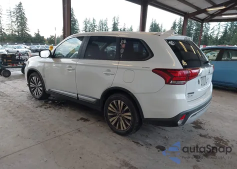 2019 Mitsubishi Outlander Se z USA, uszkodzony, nr VIN JA4AD3A37KZ055749